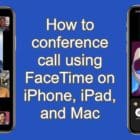 How to conference call using FaceTime on iPhone, iPad, and Mac Hero