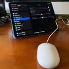 how to use a mouse with iPadOS